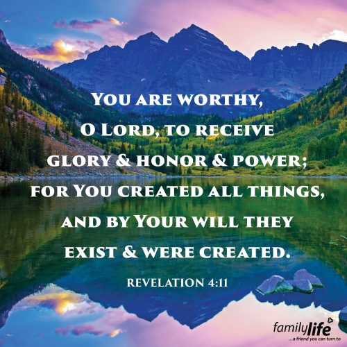 Wednesday, July 30, 2025
Revelation 4:11
You are worthy, O Lord, to receive glory and honor and power; for You created all things, and by Your will they exist and were created. When you spend your life trying to please the world, you’ll quickly find it leaves you empty. But when you live for the One who created you—who handcrafted you for good works—you’ll discover something deeper: this is what you were made for. And walking in your purpose? It doesn’t just honor God—it fills your soul like nothing else can.