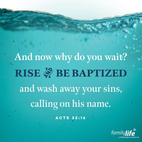 Wednesday, September 10, 2025
Acts 22:16
And now why do you wait? Rise and be baptized and wash away your sins, calling on his name. Paul, an apostle of Jesus, started his ministry by stepping into the waters of baptism. And after that, he went from town-to-town sharing all about how Jesus changed his life. And in this particular town, he was sharing his testimony with a crowd of people because he knew his story wasn’t about giving himself glory, it was all about giving God the glory.