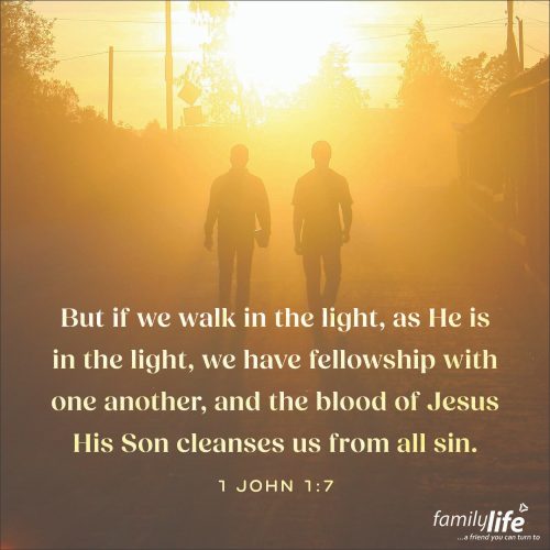 Friday, September 26, 2025
1 John 1:7
But if we walk in the light, as He is in the light, we have fellowship with one another, and the blood of Jesus His Son cleanses us from all sin. It’s so much easier to have fellowship with others when each person is taking time to get in the Word of God. Cause if the Light of World is leading both people, then you know the outcome is going to be good.