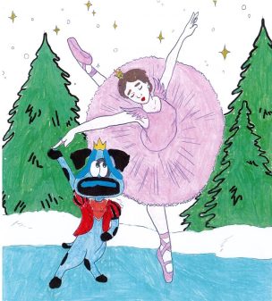 coloring contest winner elise