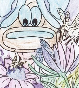 elyanna coloring page winner