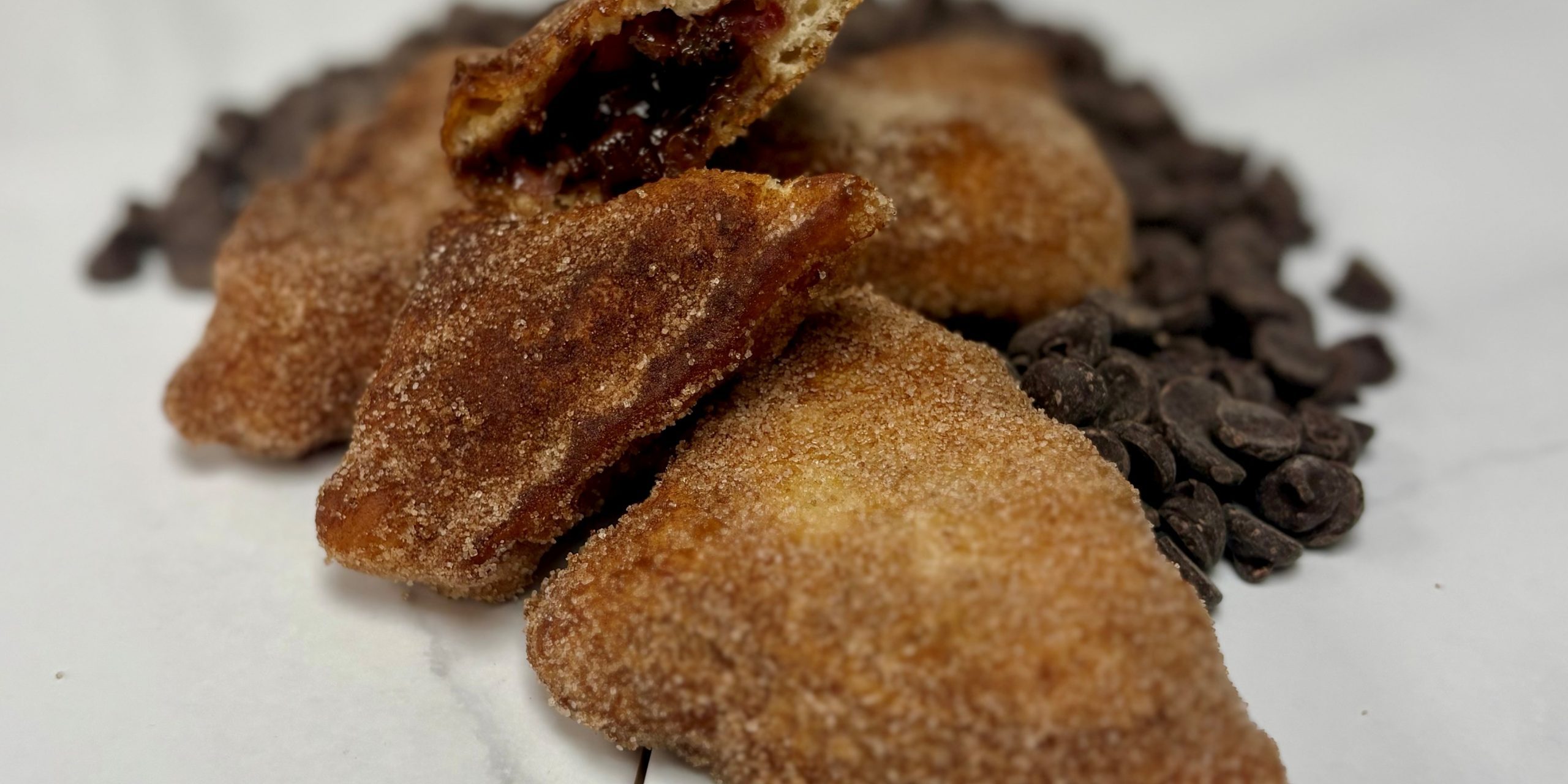 Bacon Chocolate Empanadas