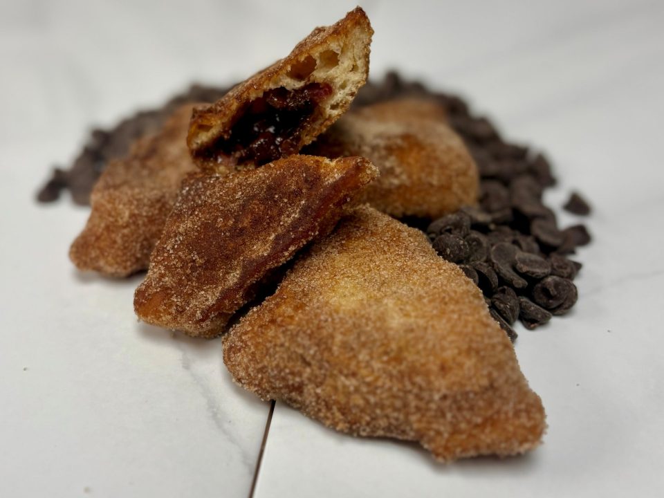 Bacon Chocolate Empanadas