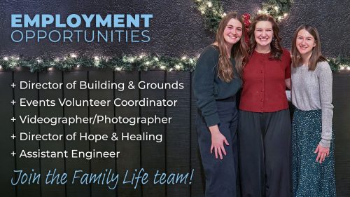 Employment Opportunities 01-2026 Featured Graphic 2