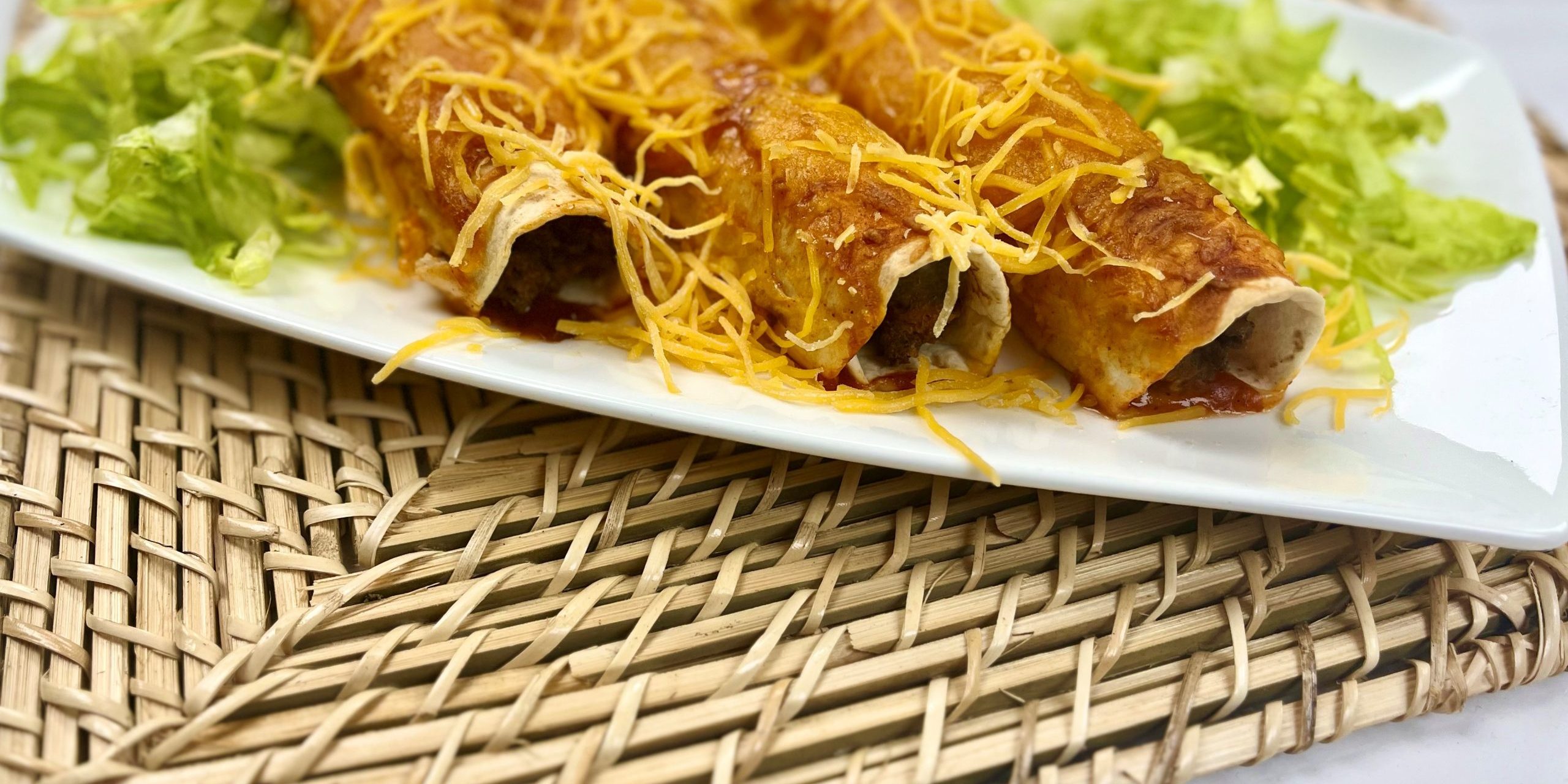 Easy Beef Enchiladas