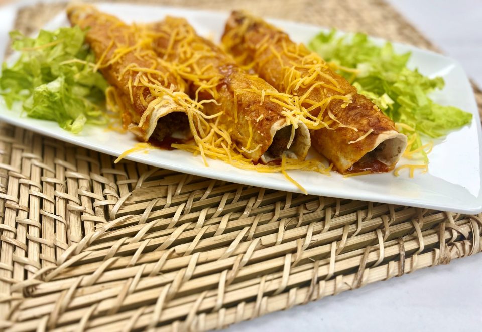 Easy Beef Enchiladas