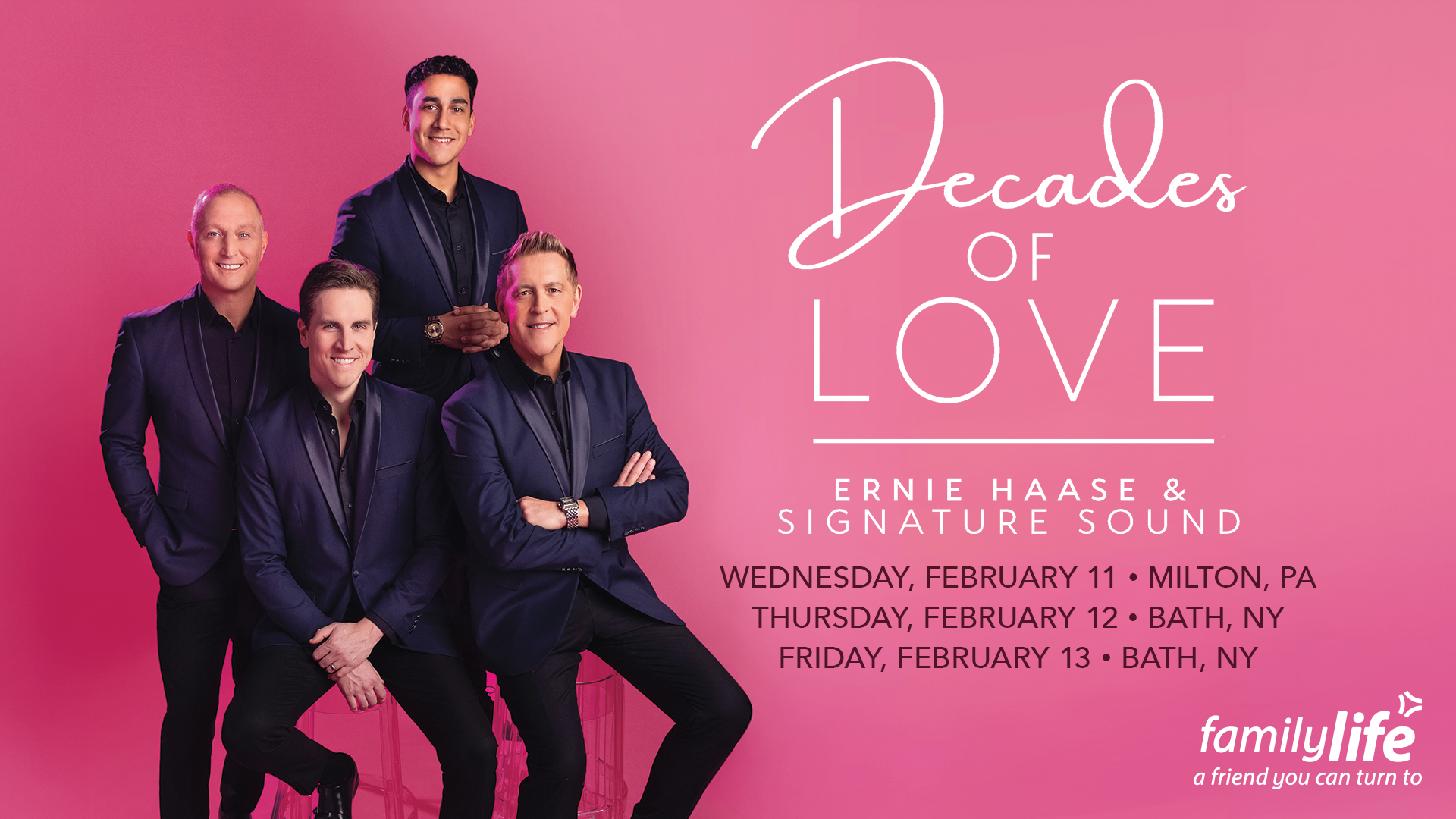 EHSS Decades of Love Event Banner