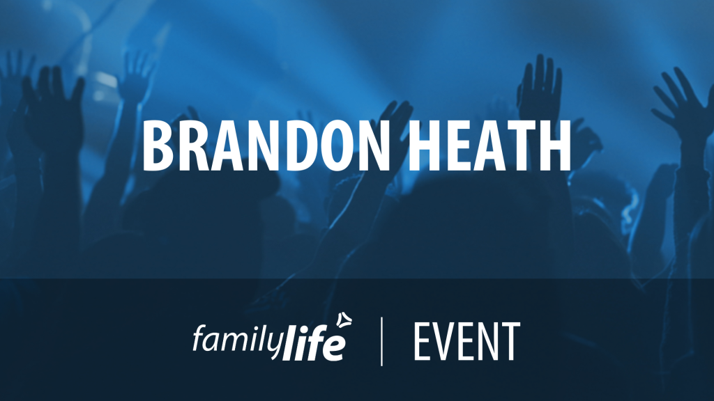 Event Placeholder for Brandon Heath Dinner Show