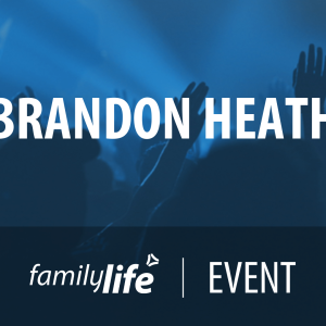 Event Placeholder for Brandon Heath Dinner Show