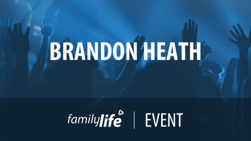Event Placeholder for Brandon Heath Dinner Show