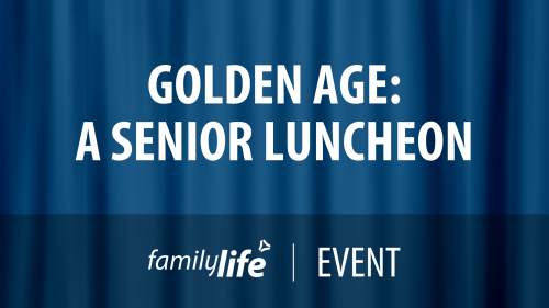 Event Placeholder Golden Age A Senior Luncheon