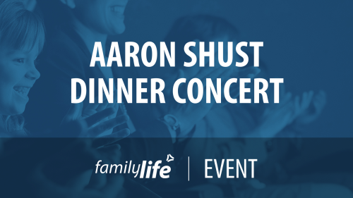 Aaron Shust Dinner Concert