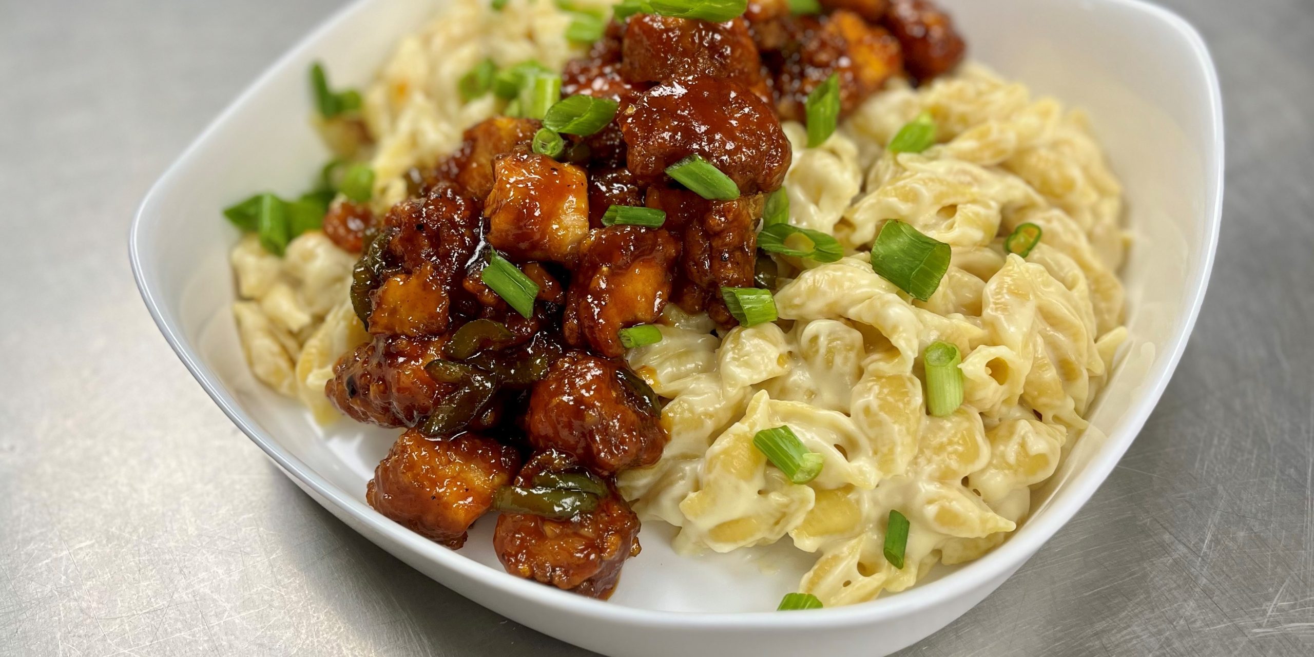 Firecracker mac and Cheese