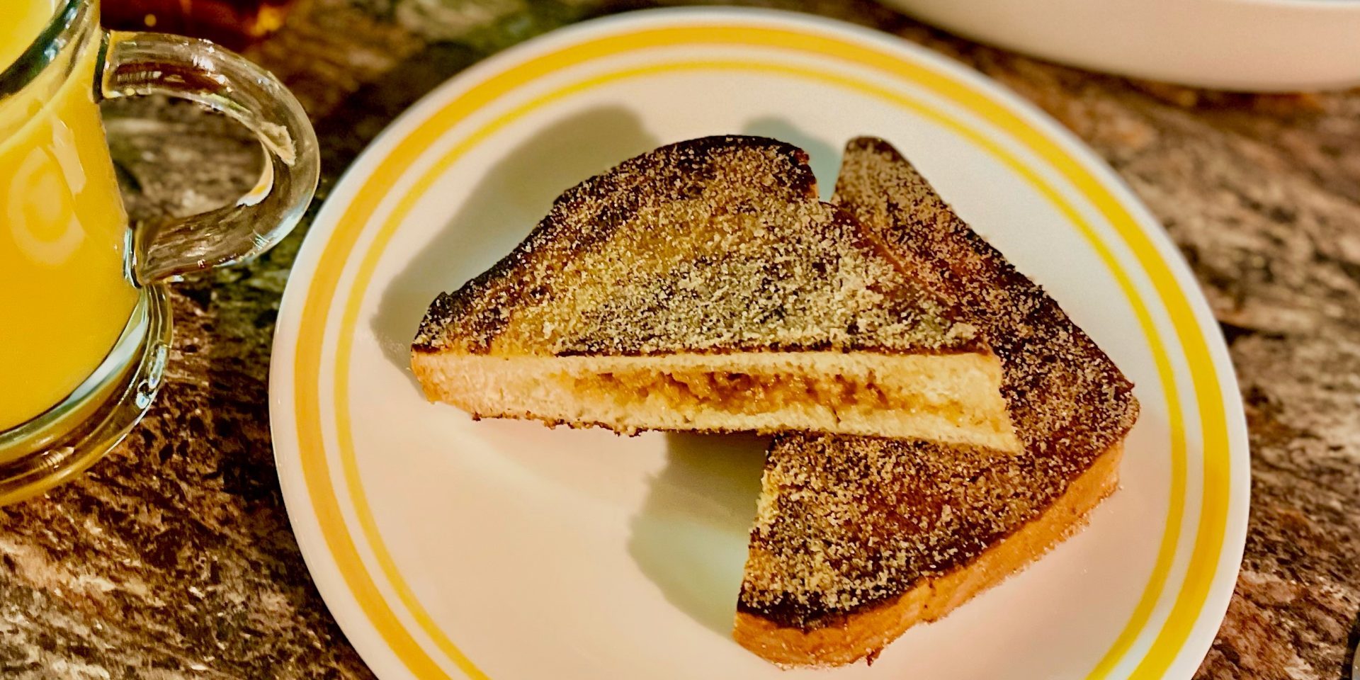 Peanut Butter French Toast