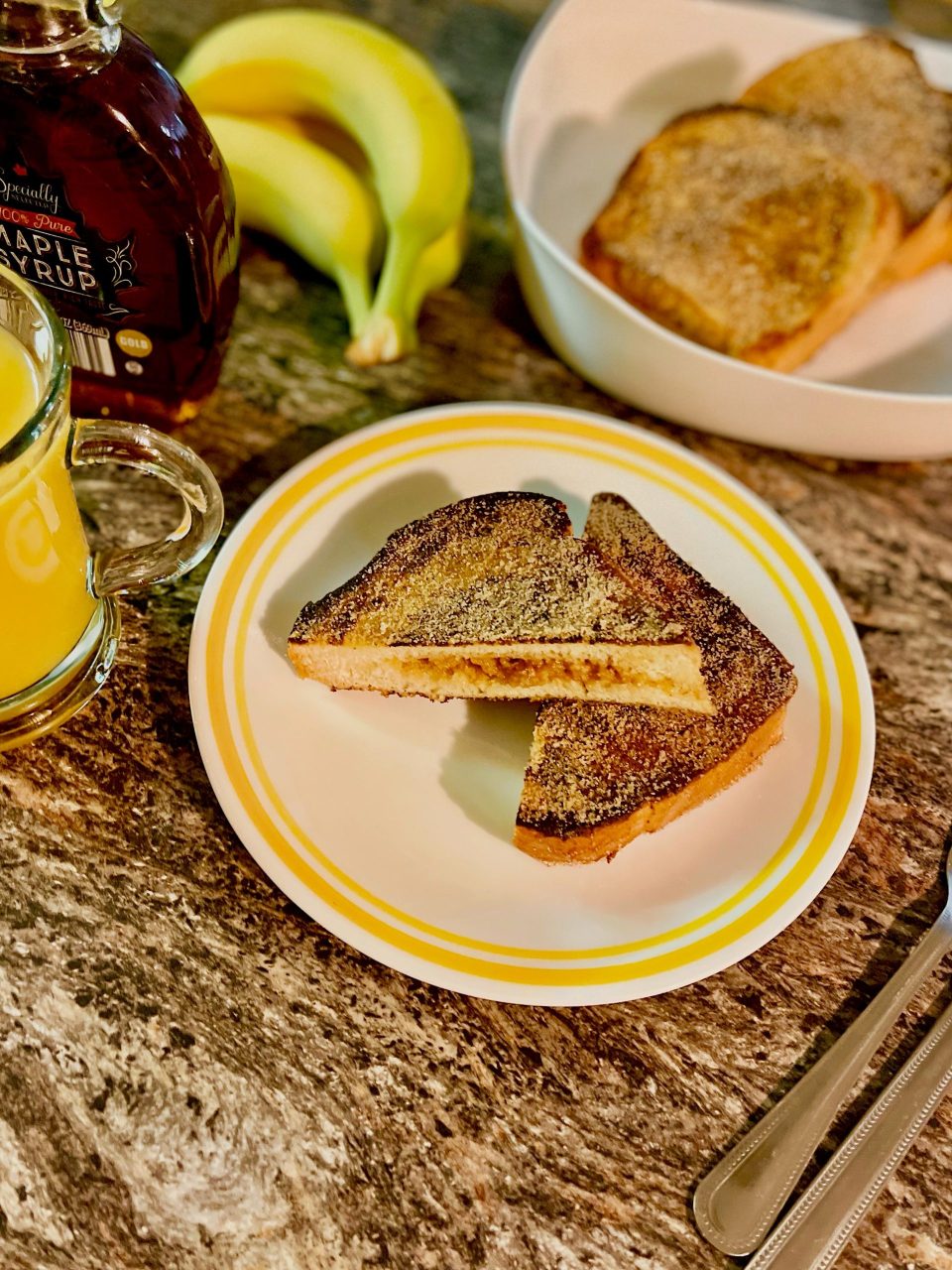 Peanut Butter French Toast