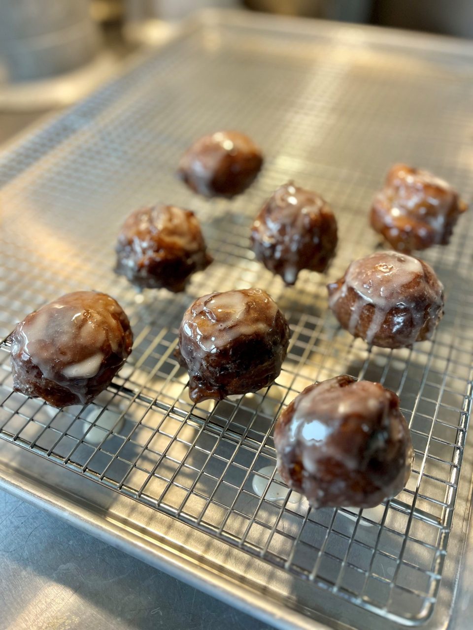 Apple Fritters