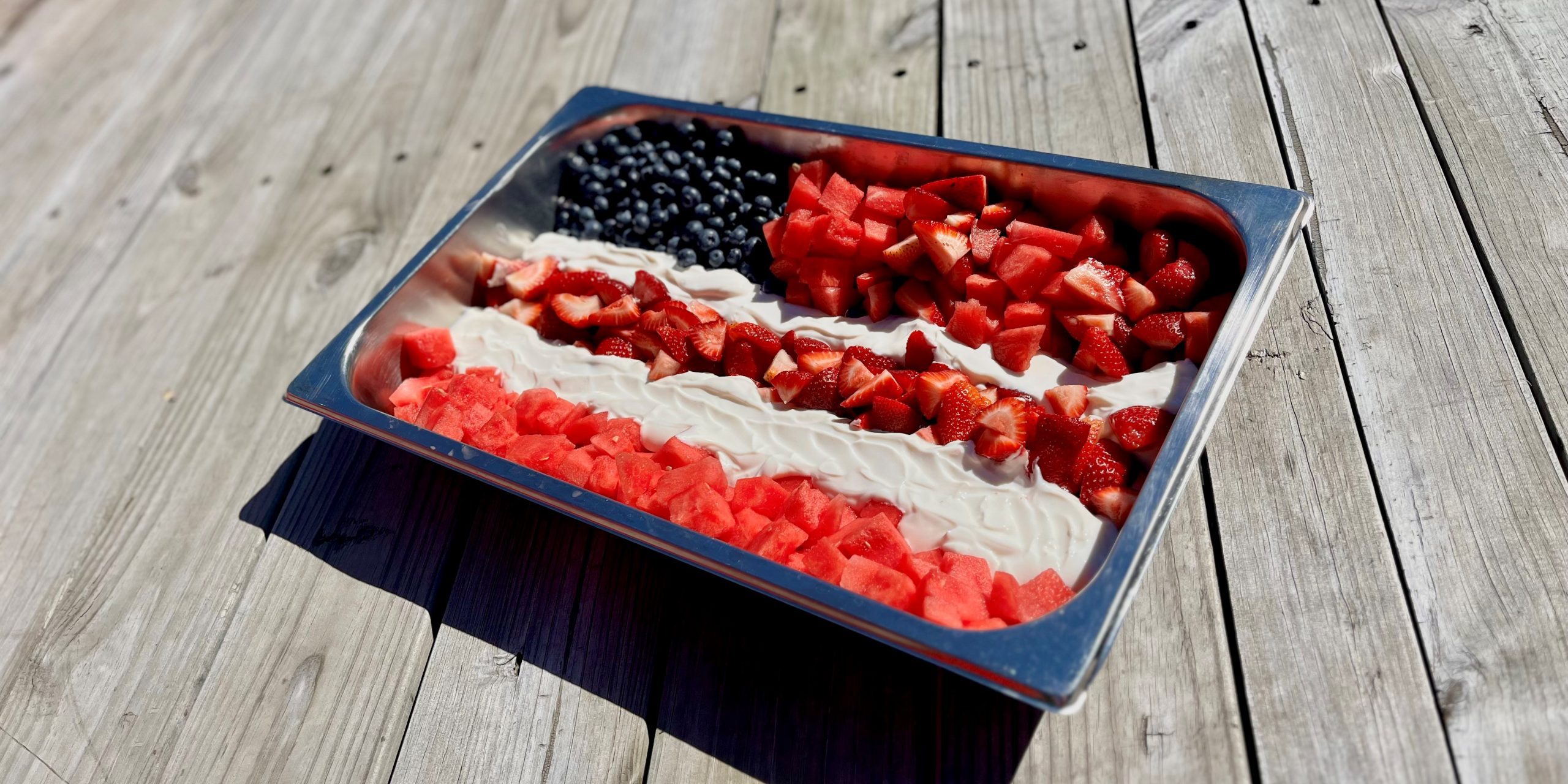 Patriotic Fruit Salad