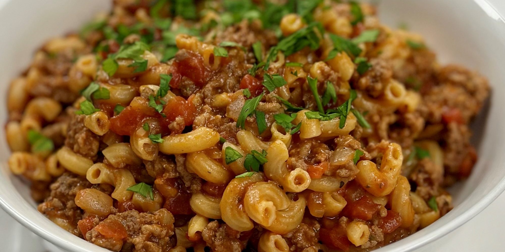 Authentic American Goulash