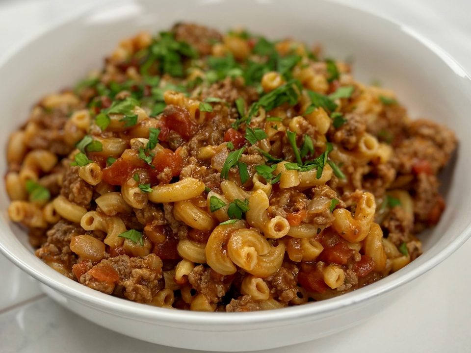 Authentic American Goulash