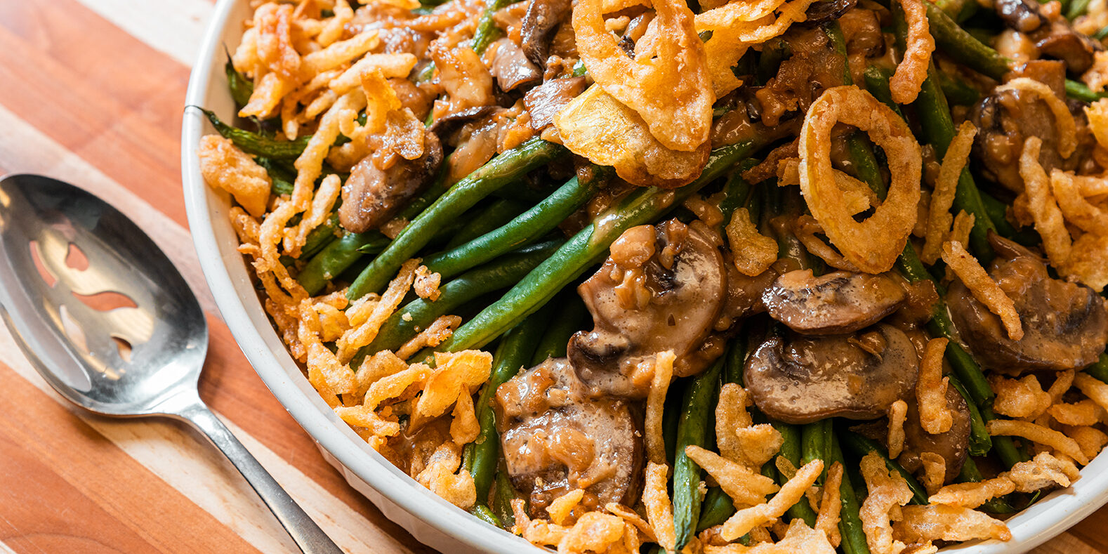 Green Bean Casserole
