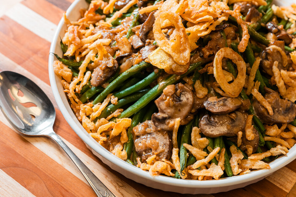 Green Bean Casserole