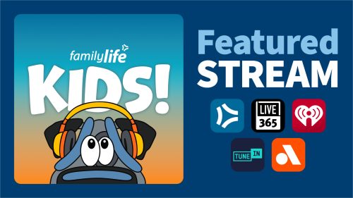 Homepage Stream Graphics Kids apps