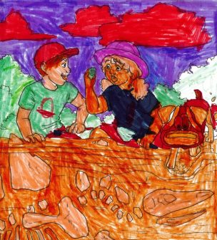 hope october coloring contest winner