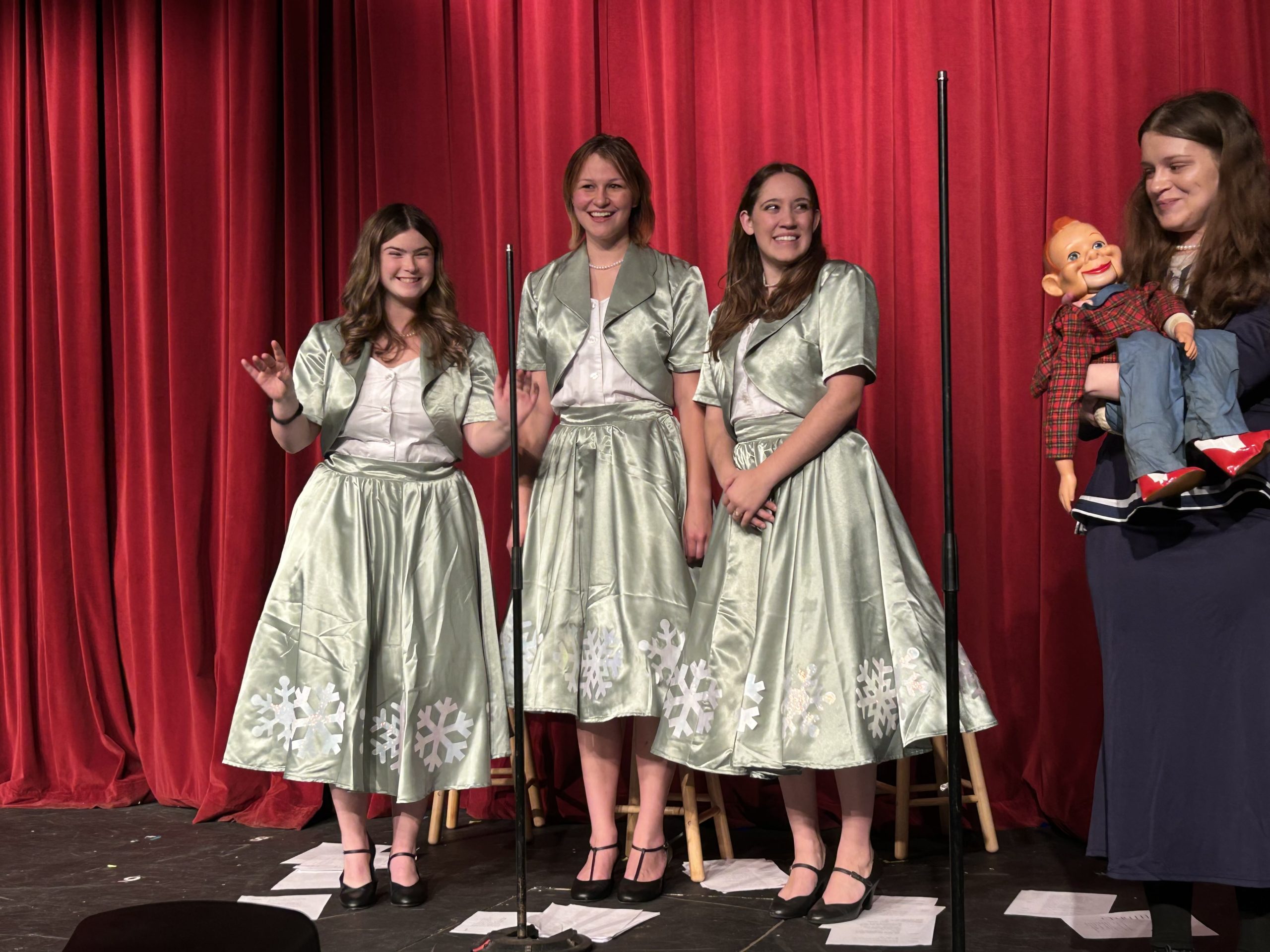 McCracken and the Boylan Sisters