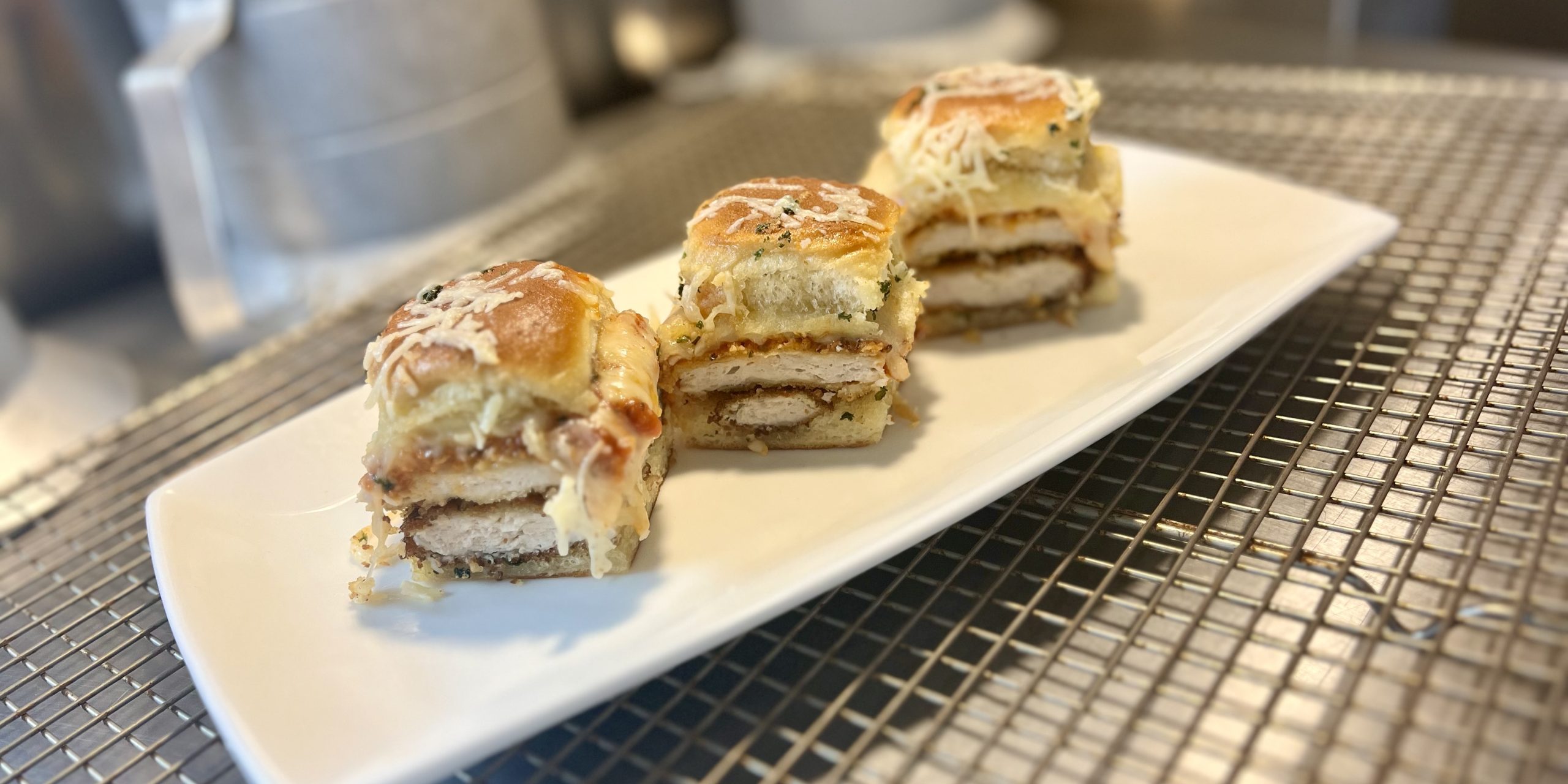 Chicken Parm Sliders