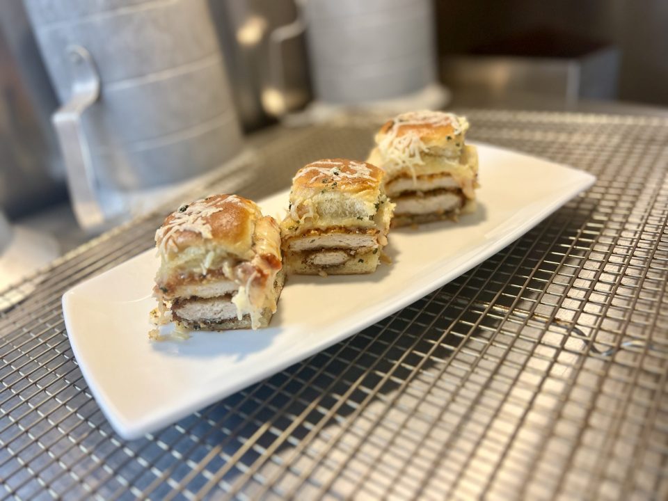 Chicken Parm Sliders