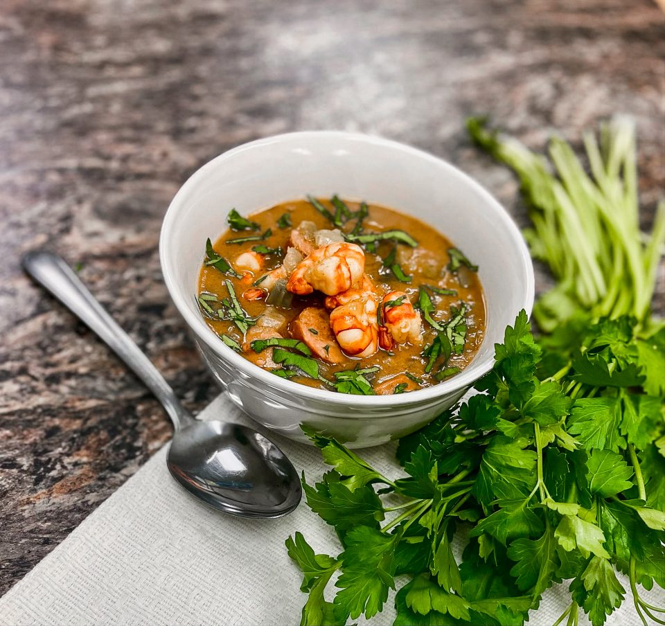 Shrimp Gumbo