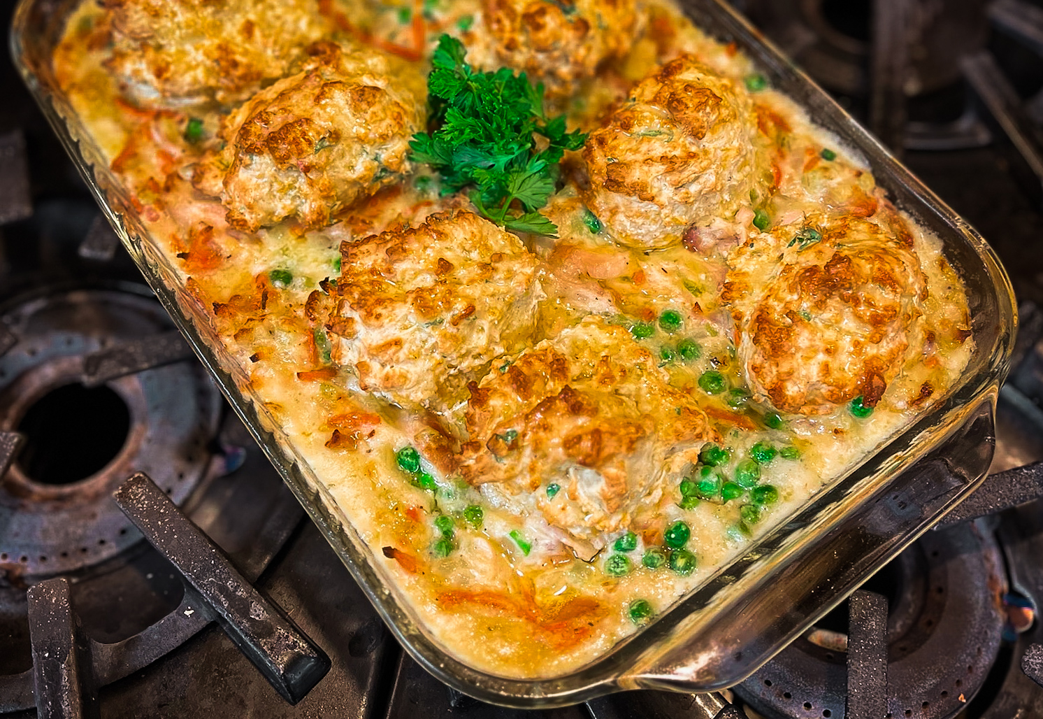 Nick's Picks Chicken and Biscuits Family Life