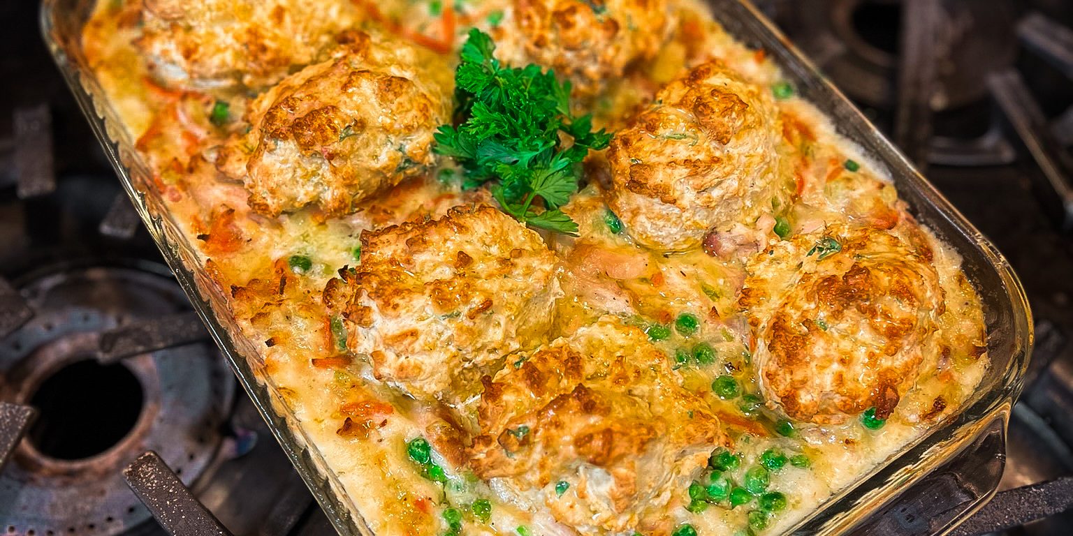 Chicken and Biscuits