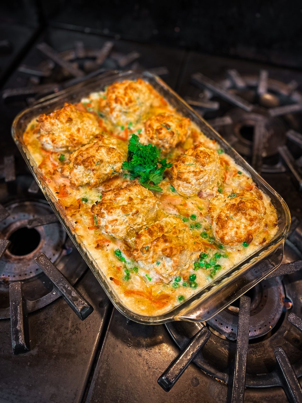 Chicken and Biscuits