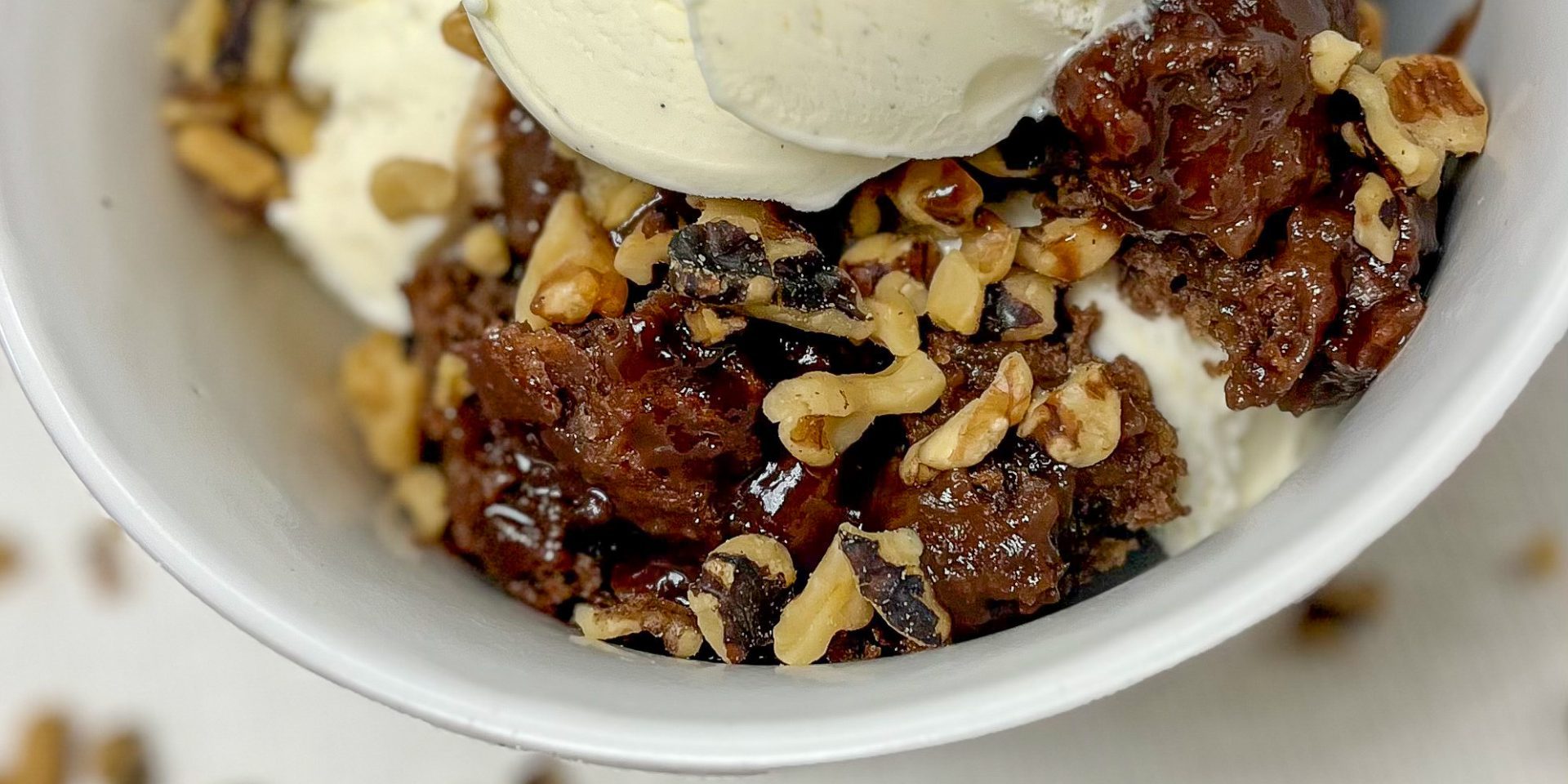 Chocolate Cobbler Cake