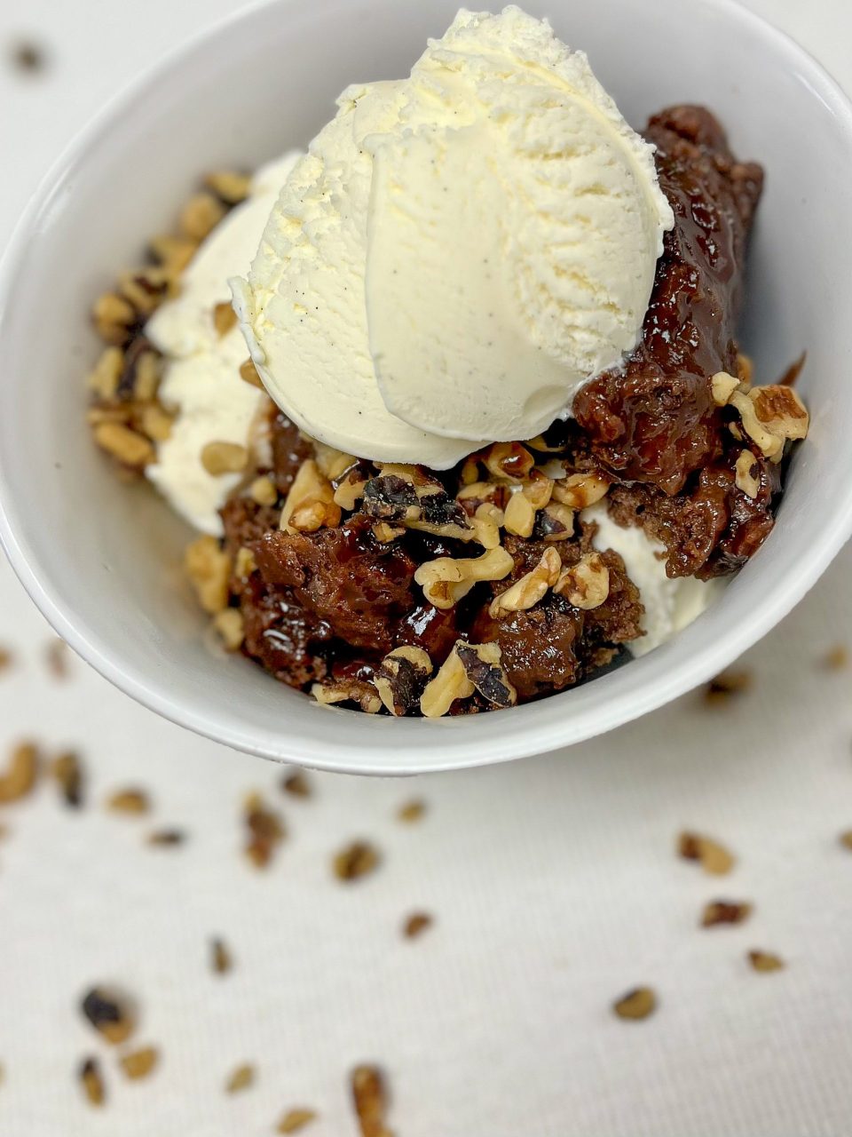 Chocolate Cobbler Cake