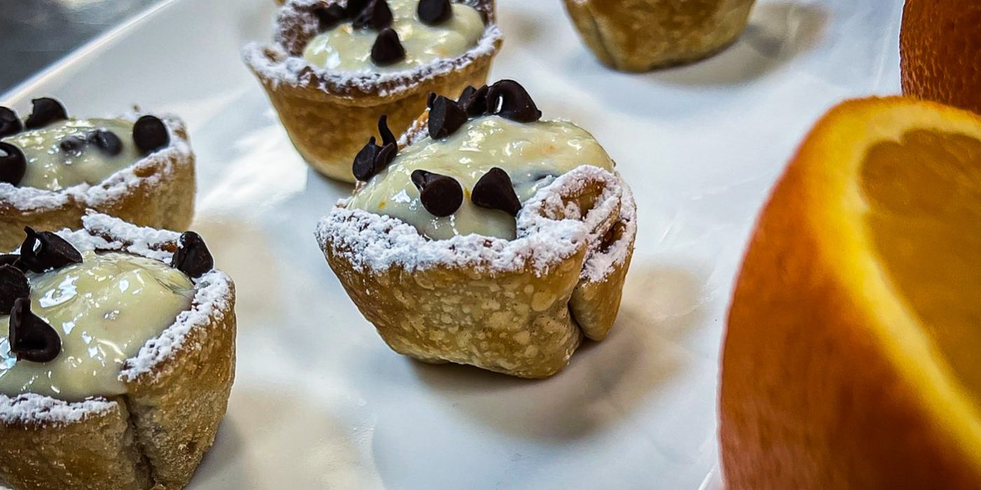 Cannoli Cups