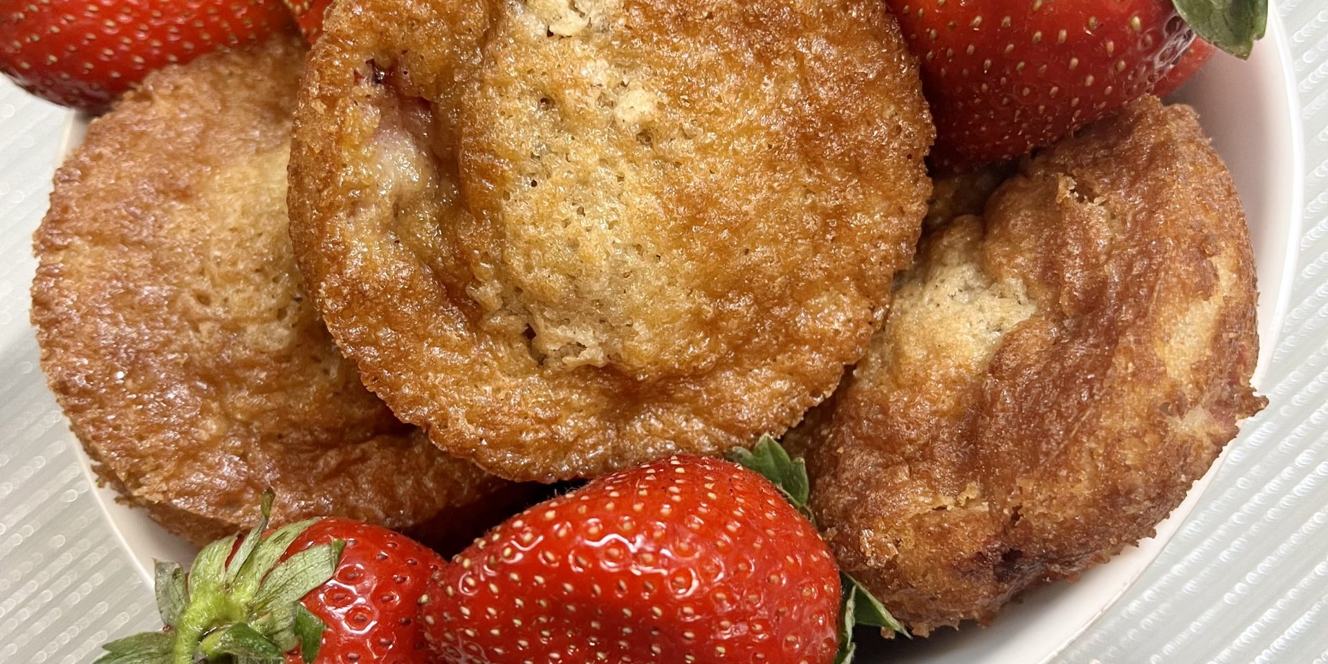 Strawberry Rhubarb Salad