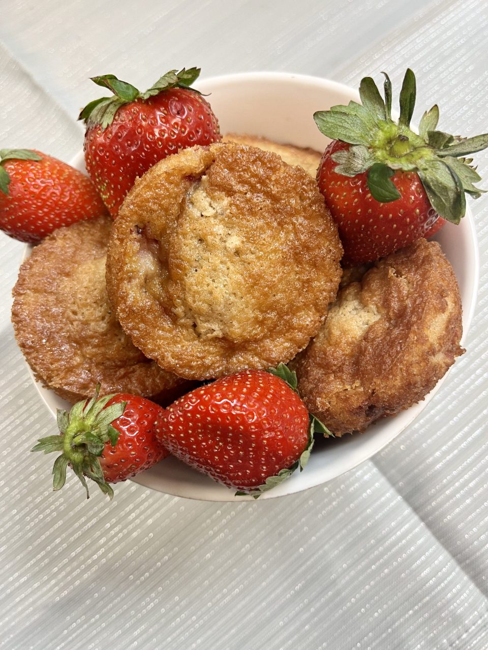 Strawberry Rhubarb Salad