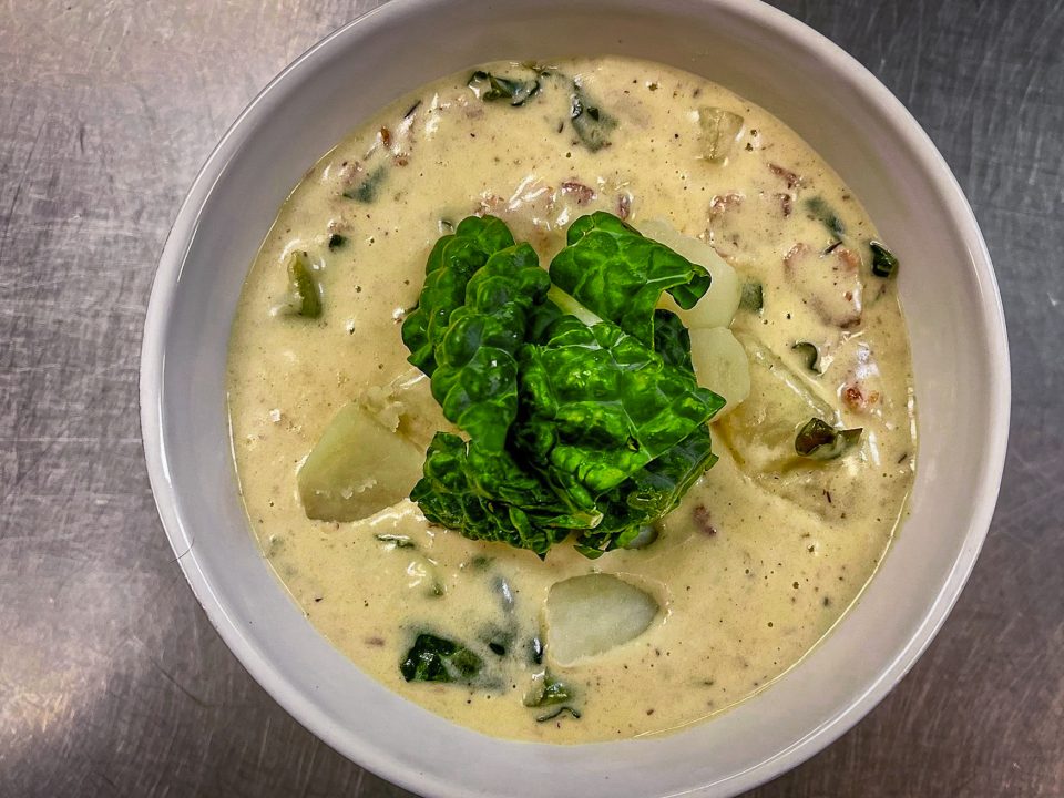Potato Kale Soup