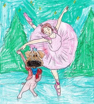 coloring contest winner isaiah