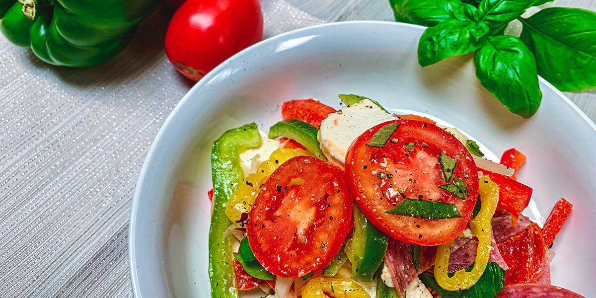 Italian Hoagie Salad