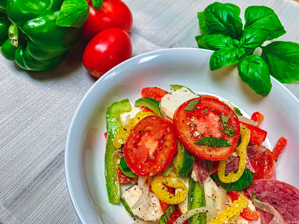 Italian Hoagie Salad