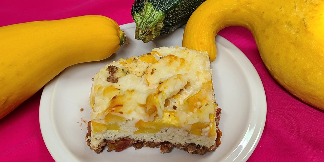 Italian Summer Squash Bake