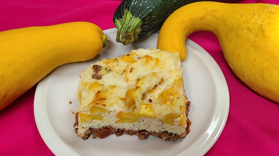 Italian Summer Squash Bake