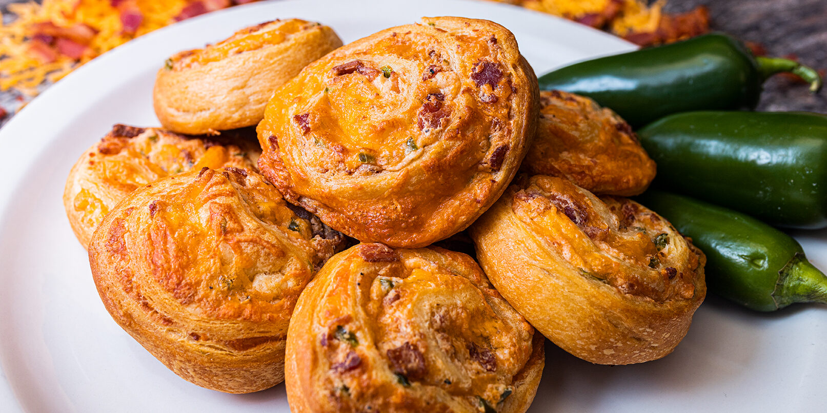 Nick's Picks Bacon Jalapeño Popper Pinwheels Family Life