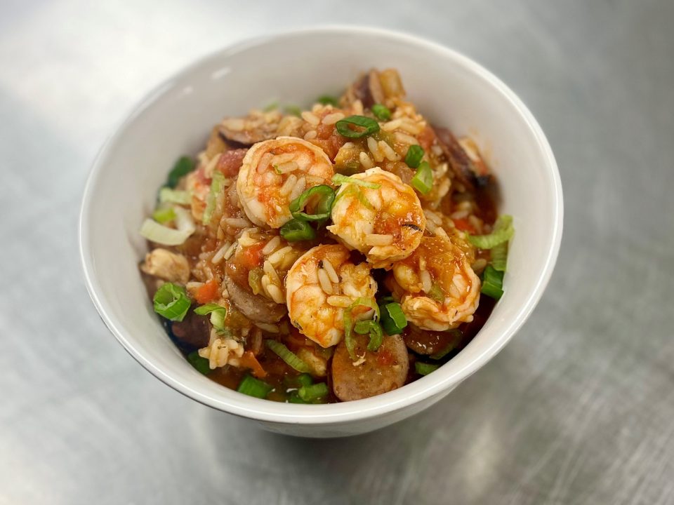 Easy Jambalaya