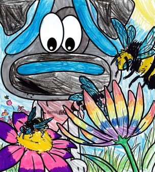 jasmine coloring contest winner