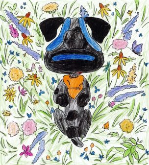 coloring contest winner joanna
