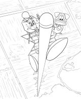 Climbing Tower Coloring Page